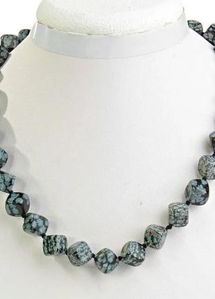 Намисто обсидіан