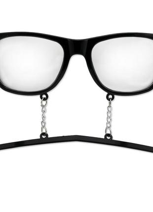 Очки с усами аристократ