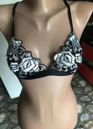 Бюстгальтер ліф мереживо