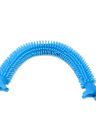 Антистрес іграшка браслет єдиноріг (блакитна)1 фото