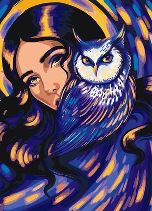 Картина по номерам "красота и мудрость" 10623-ac 40х50 см