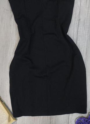 Женское платье amisu без рукавов черное размер xl (50)6 фото
