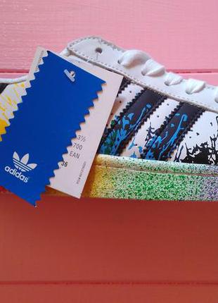 Кроссовки женские adidas superstar1 фото