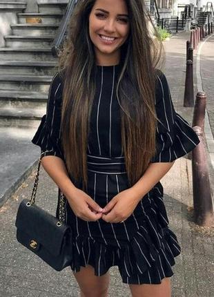 Стильное платье-мини