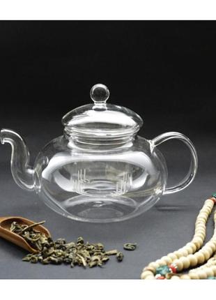 Чайник, чайник стекляной, заварник из стекла, чайник из стекла, заварник для чая