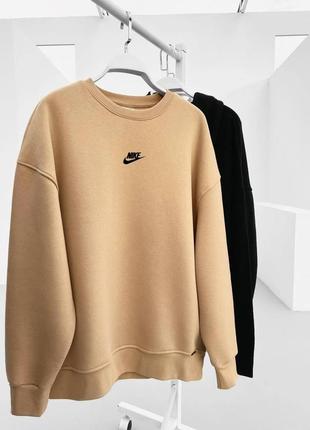 Свитшот nike beige