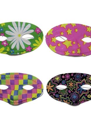 Маска дитяча карнавальна з принтом 4770 (1шт)