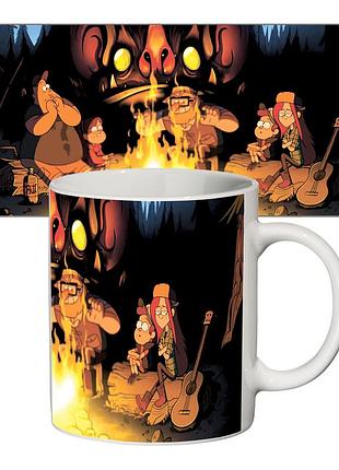 Чашка с принтом 63402 gravity falls #2