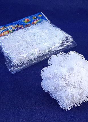 Конструктор-липучка (білий)