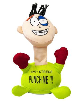 Антистресс ударь меня (зеленый)