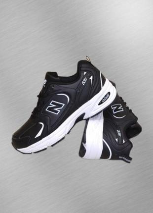 Подростковые кроссовки new balance 530 .подростковые  кроссовки нью бэленс 530 кожа. весна-лето-осень6 фото