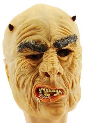 Маска резиновая рогатый