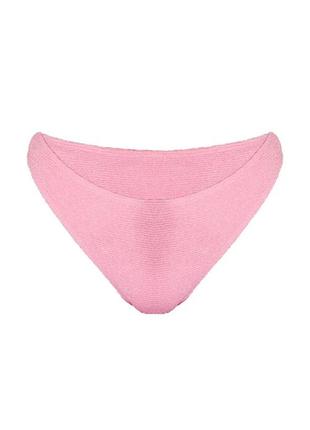 Плавки рожеві в рубчик s prettylittlething