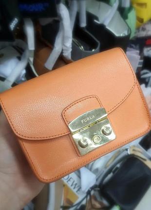 Жіноча шкіряна сумка furla