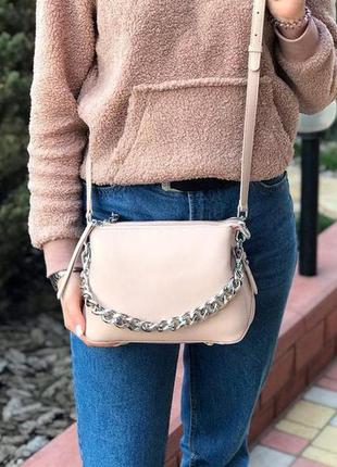 Женская сумка кросс-боди polina & eiterou