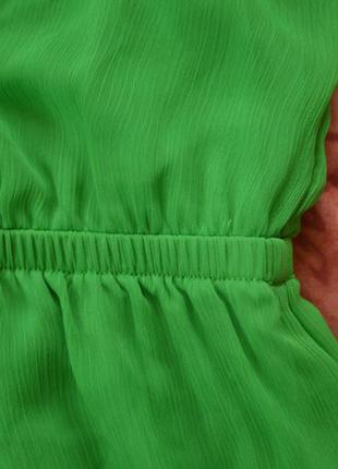Зеленое платье express5 фото