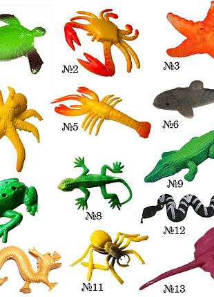 Растущие в воде игрушки 10х6см гиганты океан №1 цветные (1шт)