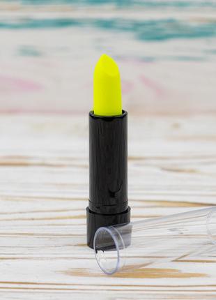 Помада неонова (жовта)