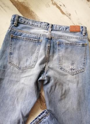 Джынсы рваные pull&bear 10