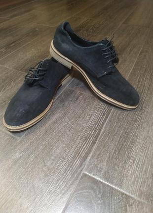 Кожаные, замшевые мужские туфли asos3 фото