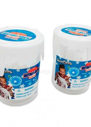 Фокус снег растущий в банке