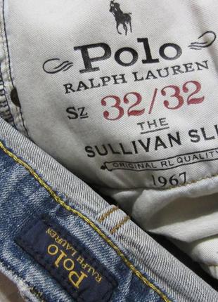 Polo ralph lauren sullivan slim чоловічі джинси оригінал7 фото