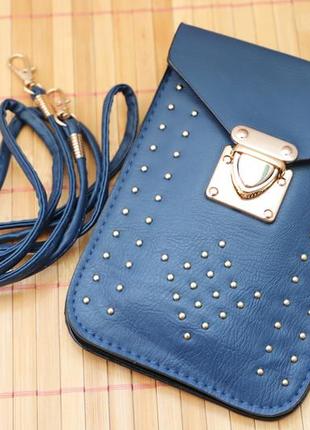 Женская маленькая сумка сумочка кросс-боди через плечо мини1 фото