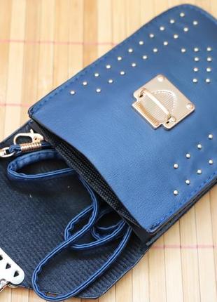 Женская маленькая сумка сумочка кросс-боди через плечо мини2 фото