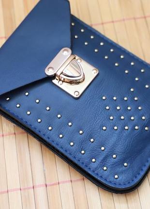 Женская маленькая сумка сумочка кросс-боди через плечо мини3 фото