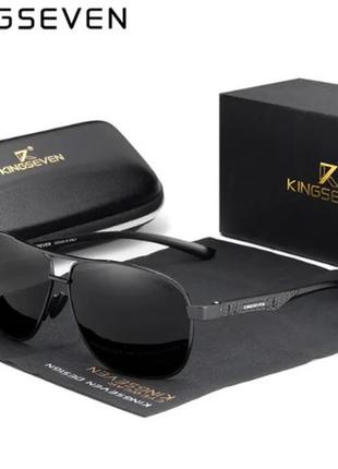 Брендові чоловічі окуляри kingseven sports поляризовані м0029