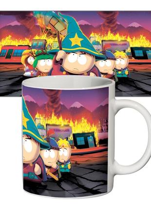 Чашка с принтом 63406 south park #1