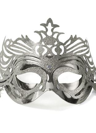Венецианская маска изабелла (серебро)3 фото