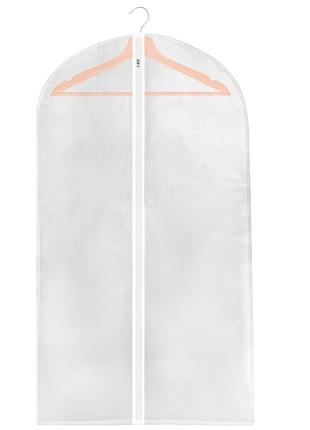 Чохол для зберігання одягу springos 130 x 60 см ha3082