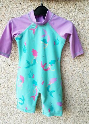 Солнцезащитный купальник bluezoo 6-9мес upf+40