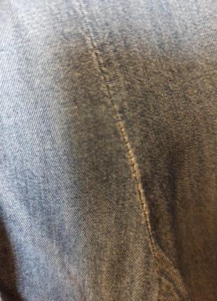 Тоненькие котоновые брючки джинсы9 фото