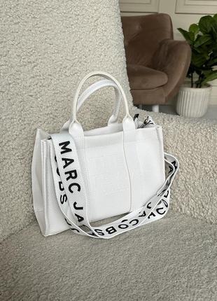 Сумка шопер marc jacobs the tote bag жіноча марк джейкобс тоте бег