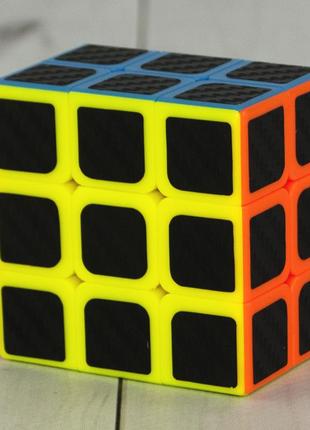 Кубик рубика 3х3х2 карбон
