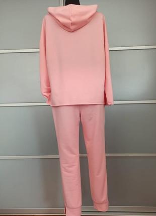 Кофта свободного кроя с капюшоном 5