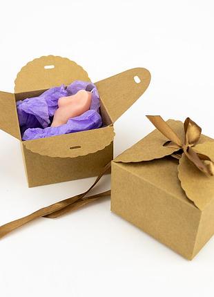 Декоративная свеча фигурная f*ck 12920 (телесная)