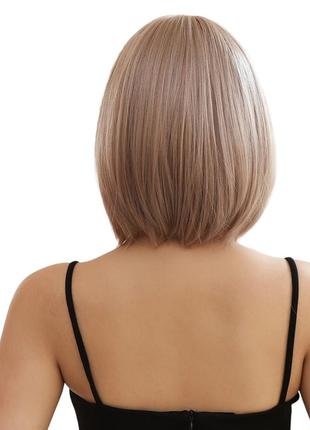 Парик каре темный блонд, термоволокно dc1122-1