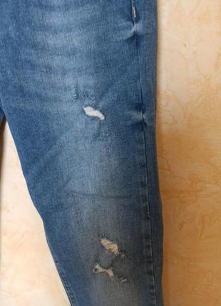 Классные зауженные джинсы стрейч2 фото