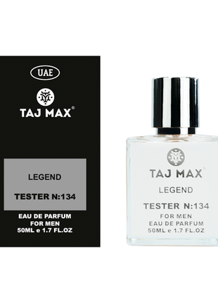 Taj max legend 50ml 134 парфюмированная вода мужская