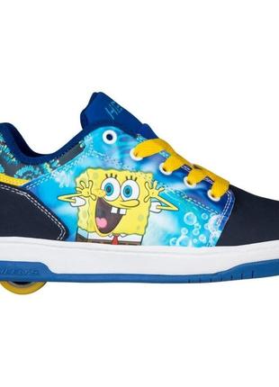Роликові кросівки heelys x spongebob voyager navy yellow sky blue hes10491 (35)2 фото