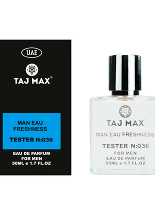 Taj max man eau freshness 50 ml 036 парфюмированная вода для мужчин