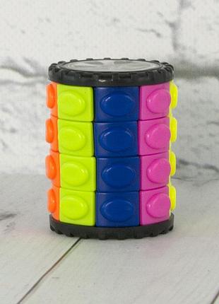 Головоломка антистресс кукуруза rotate slide puzzle (4 ряда)