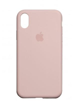 Чохол для iphone xr original full size колір 19 pink sand1 фото