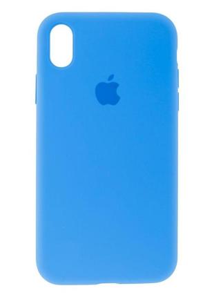 Чехол для iphone xr original full size цвет 03 royal blue1 фото