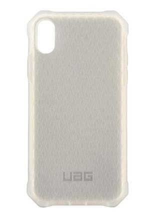 Чохол uag armor для iphone xr колір white