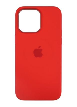 Чехол silicone case with magsafe для iphone 14 pro max цвет 10.olive7 фото