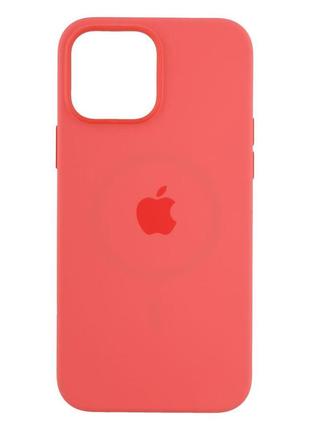 Чехол original silicone case+magsafe+splashscreen для iphone 13 pro max цвет 7, red8 фото
